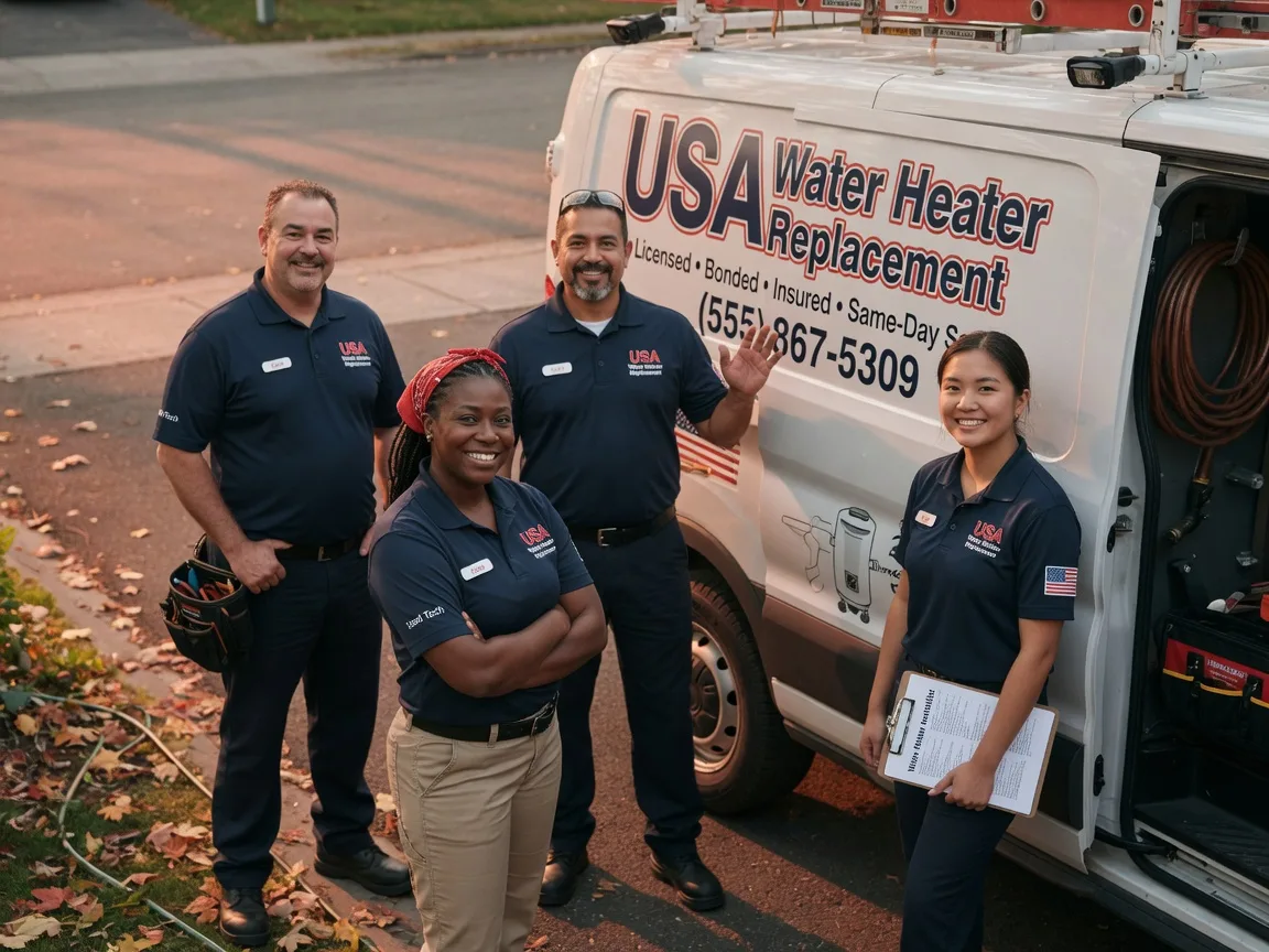 Water Heater Replacement company in Tannersville, PA