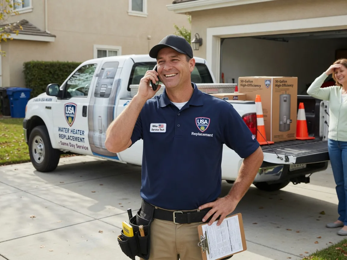 Water Heater Replacement Tannersville, PA FAQs